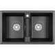 Кухонная мойка Granula черный 8101bl