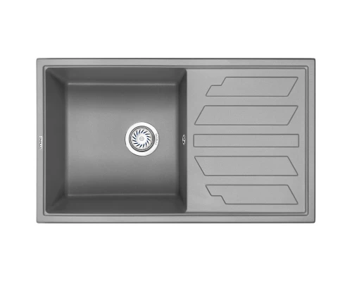 Кухонная мойка Granula алюминиум 8601al