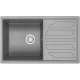Кухонная мойка Granula алюминиум 8601al