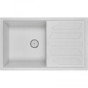 Кухонная мойка Granula арктик 8601wh Кухонная мойка Granula арктик 8601wh