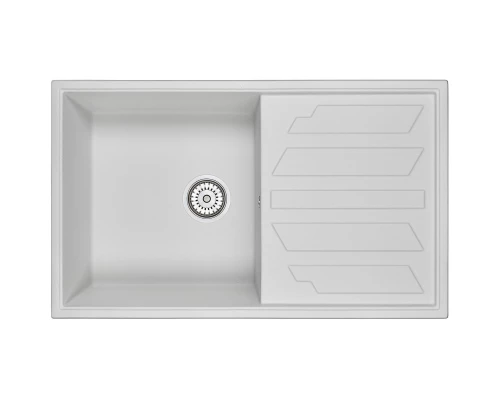 Кухонная мойка Granula арктик 8601wh
