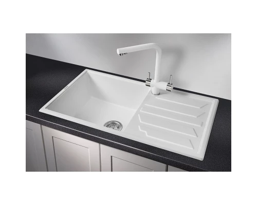 Кухонная мойка Granula арктик 8601wh
