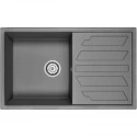 Кухонная мойка Granula графит 8601bg Кухонная мойка Granula графит 8601bg