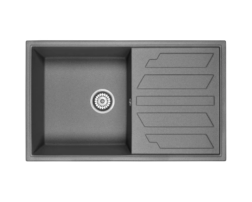 Кухонная мойка Granula графит 8601bg