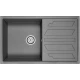 Кухонная мойка Granula графит 8601bg