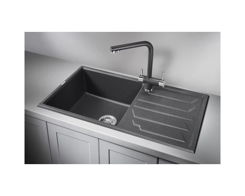 Кухонная мойка Granula графит 8601bg