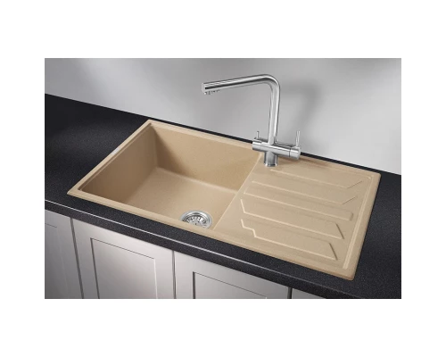 Кухонная мойка Granula песок 8601sa