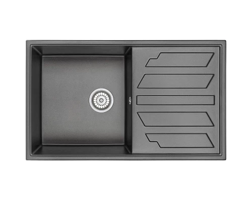 Кухонная мойка Granula черный 8601bl