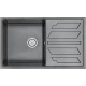 Кухонная мойка Granula шварц 8601sv