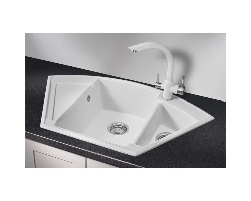 Кухонная мойка Granula арктик 9001wh