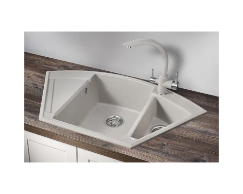 Кухонная мойка Granula базальт 9001bt