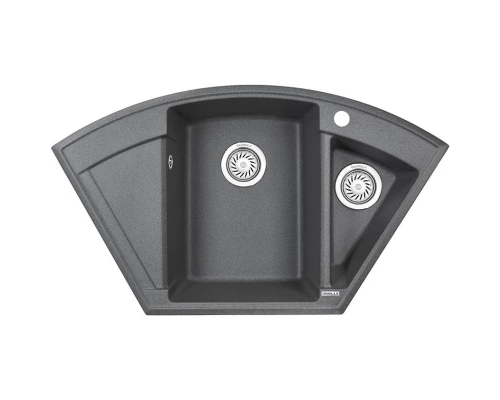 Кухонная мойка Granula графит 9001bg