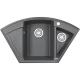 Кухонная мойка Granula графит 9001bg