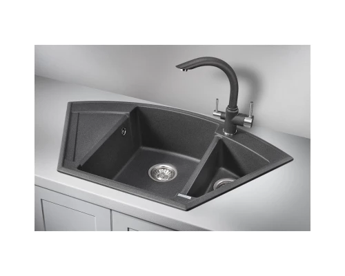 Кухонная мойка Granula графит 9001bg