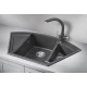 Кухонная мойка Granula графит 9001bg