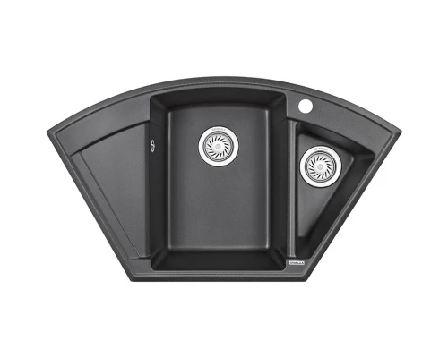 Кухонная мойка Granula черный 9001bl