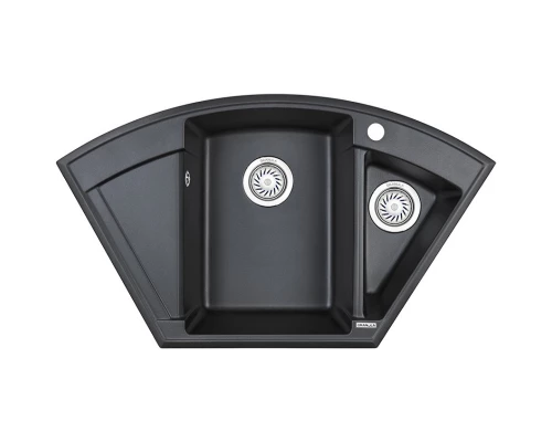 Кухонная мойка Granula шварц 9001sv