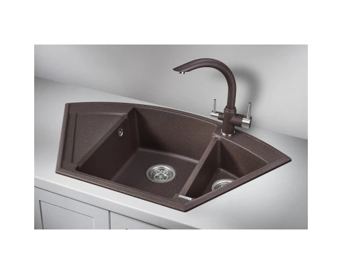 Кухонная мойка Granula эспрессо 9001es