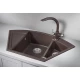 Кухонная мойка Granula эспрессо 9001es