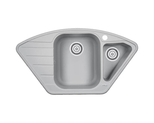 Кухонная мойка Granula алюминиум 9101al