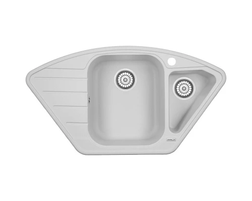 Кухонная мойка Granula арктик 9101wh