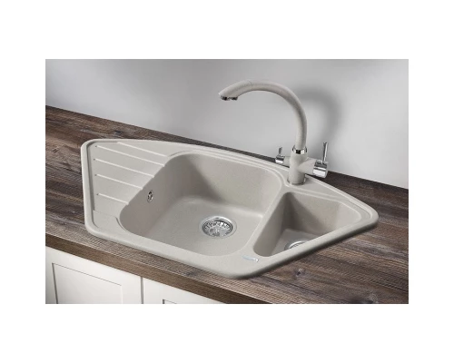 Кухонная мойка Granula базальт 9101bt