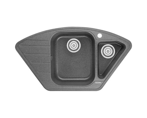 Кухонная мойка Granula графит 9101bg