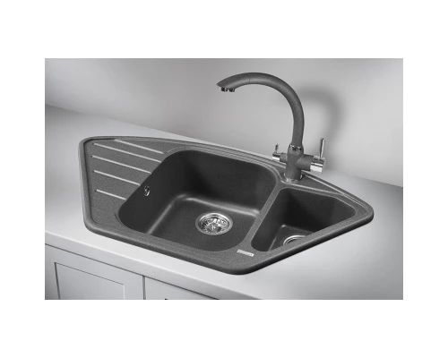 Кухонная мойка Granula графит 9101bg