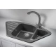 Кухонная мойка Granula графит 9101bg
