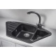 Кухонная мойка Granula черный 9101bl