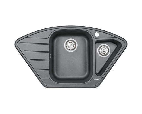 Кухонная мойка Granula шварц 9101sv