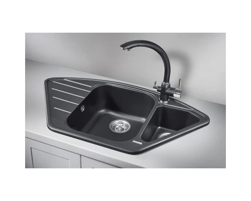 Кухонная мойка Granula шварц 9101sv