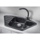 Кухонная мойка Granula шварц 9101sv