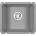 Кухонная мойка Granula алюминиум 3601al