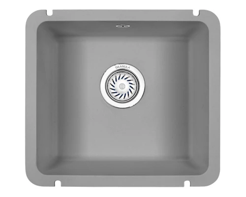 Кухонная мойка Granula алюминиум 3601al
