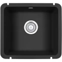 Кухонная мойка Granula черный 3601bl
