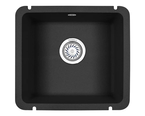 Кухонная мойка Granula черный 3601bl