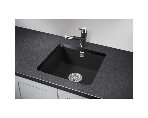 Кухонная мойка Granula черный 3601bl