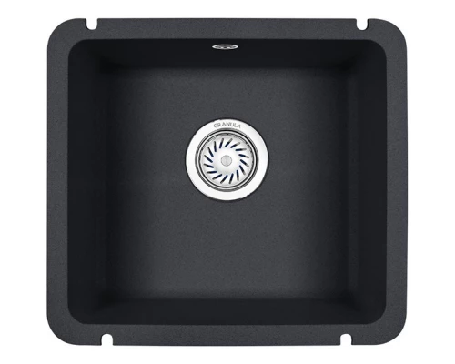 Кухонная мойка Granula шварц 3601sv