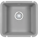 Кухонная мойка Granula алюминиум 3801al
