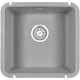 Кухонная мойка Granula алюминиум 3801al