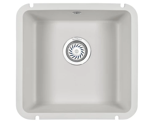 Кухонная мойка Granula арктик 3801wh