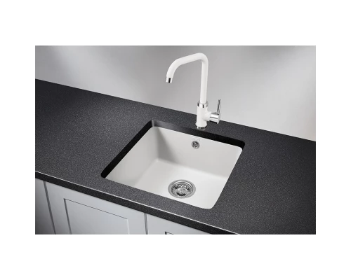 Кухонная мойка Granula арктик 3801wh