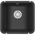 Кухонная мойка Granula черный 3801bl