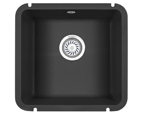 Кухонная мойка Granula черный 3801bl