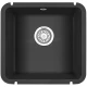 Кухонная мойка Granula черный 3801bl