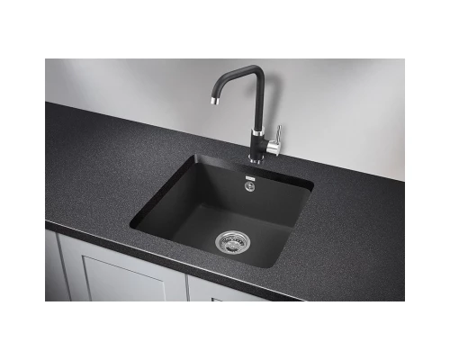 Кухонная мойка Granula черный 3801bl