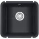 Кухонная мойка Granula шварц 3801sv