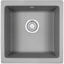 Кухонная мойка Granula алюминиум 4451al