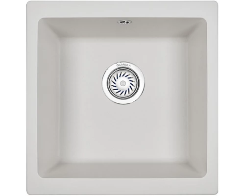 Кухонная мойка Granula арктик 4451wh